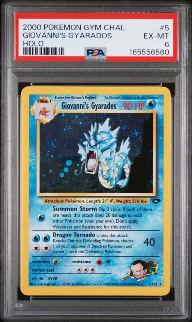 Giovanni's Gyarados