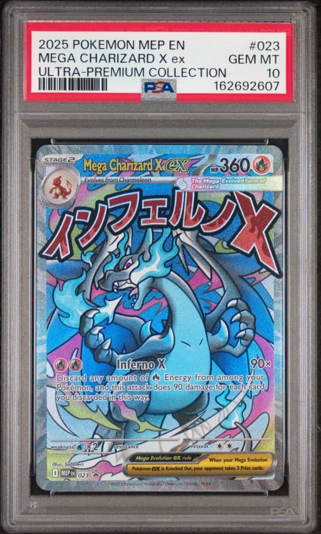 MEGA CHARIZARD X ex
