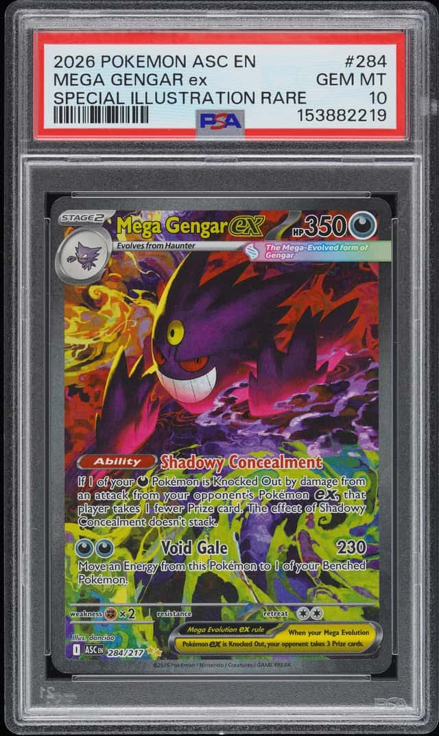 MEGA GENGAR ex