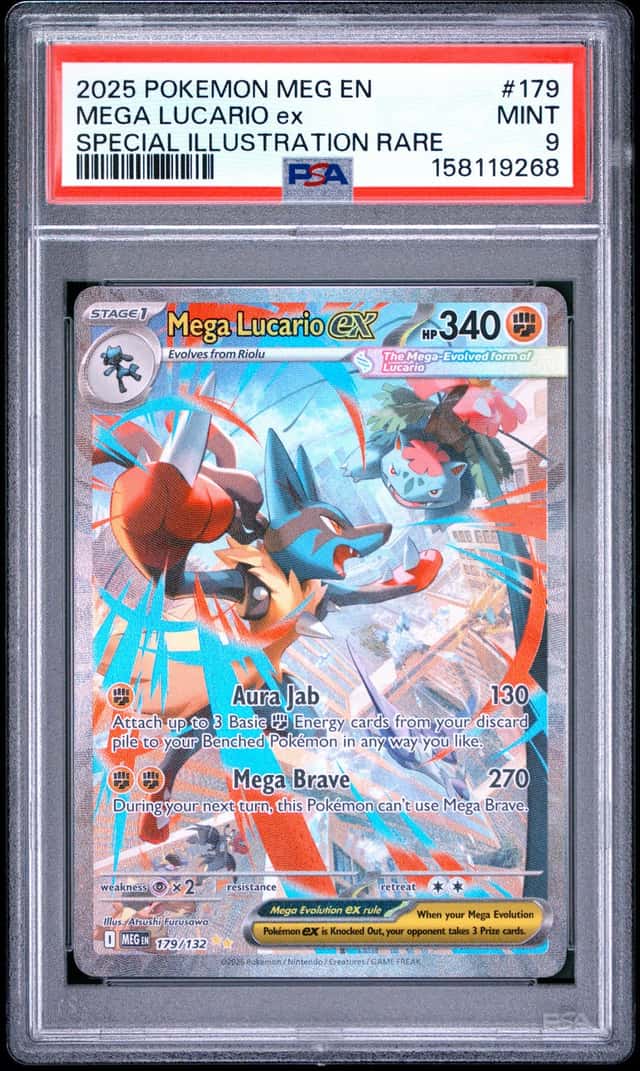 MEGA LUCARIO ex