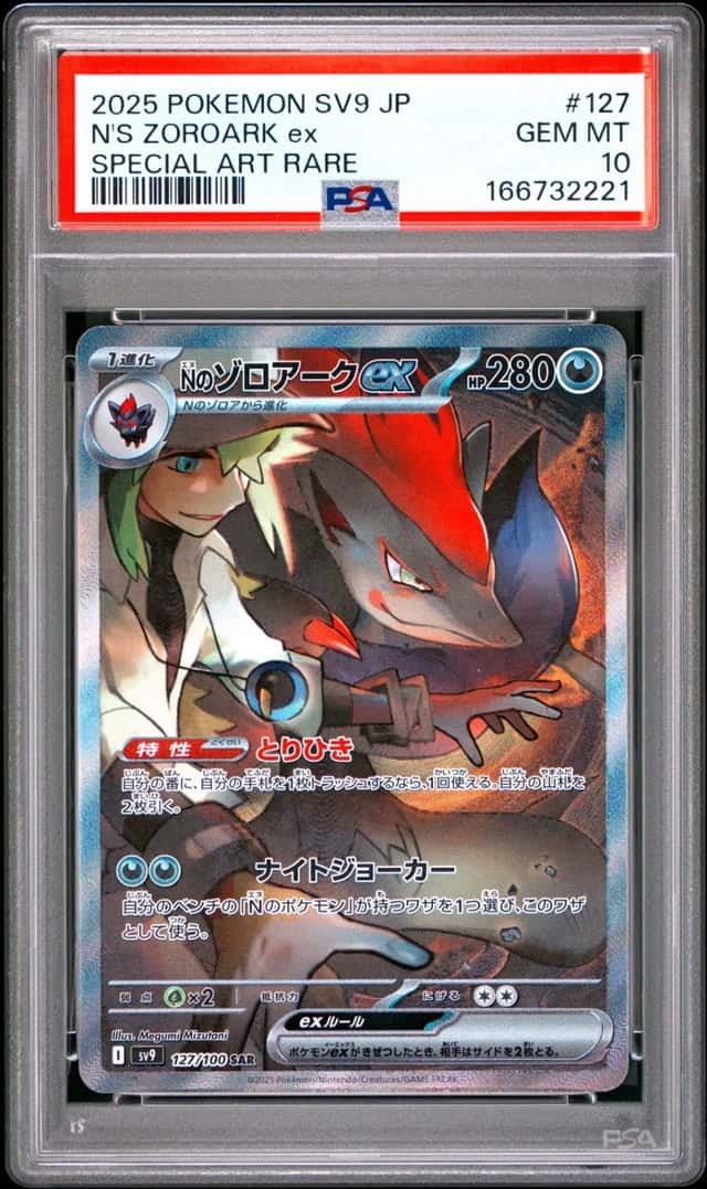 N'S ZOROARK ex