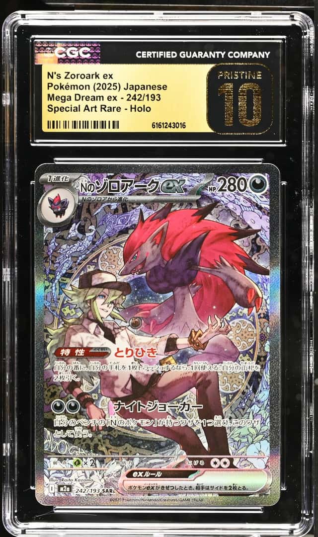 N's Zoroark ex