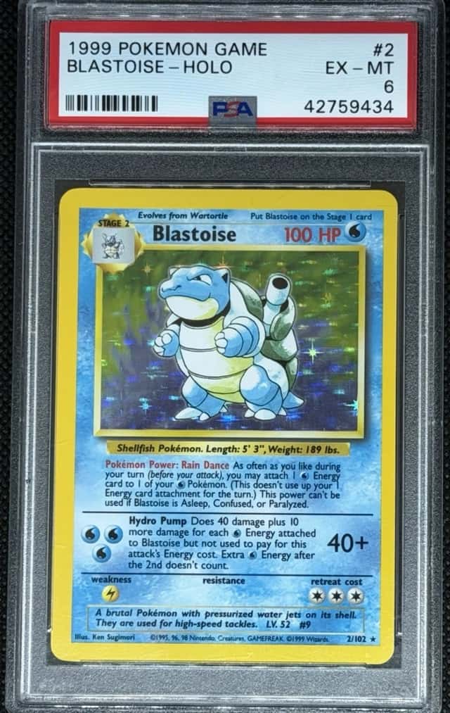 Blastoise