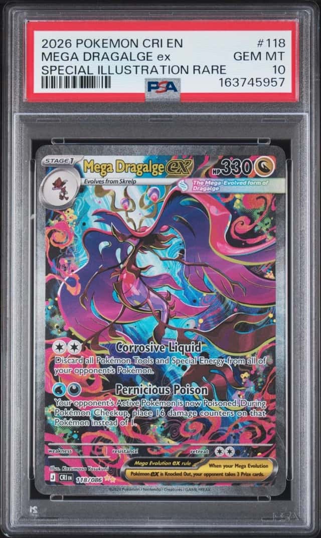 MEGA DRAGALGE ex