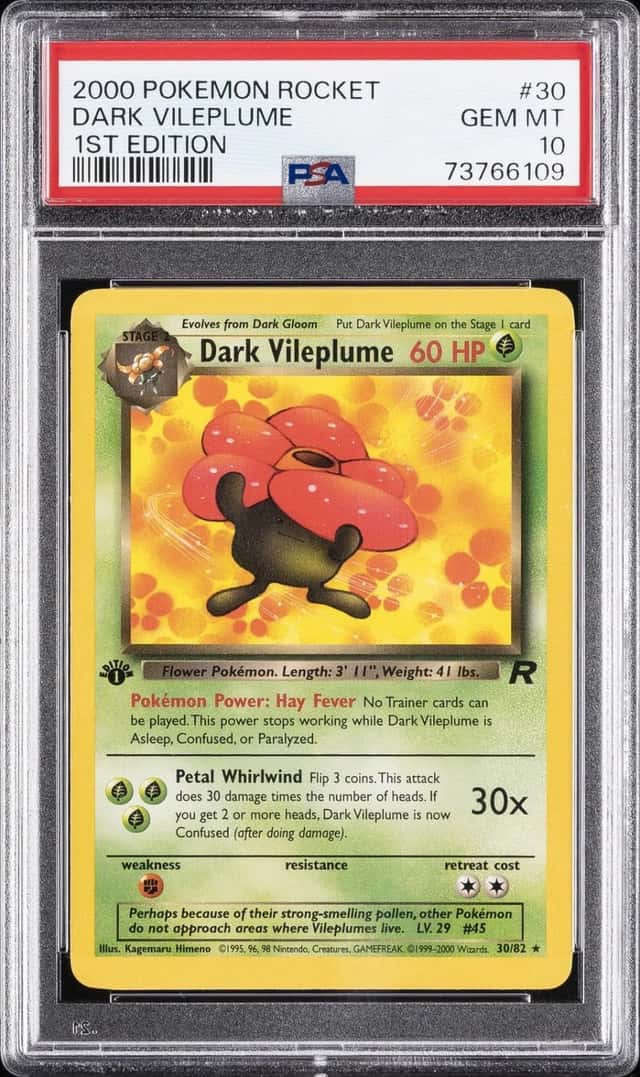 Dark Vileplume