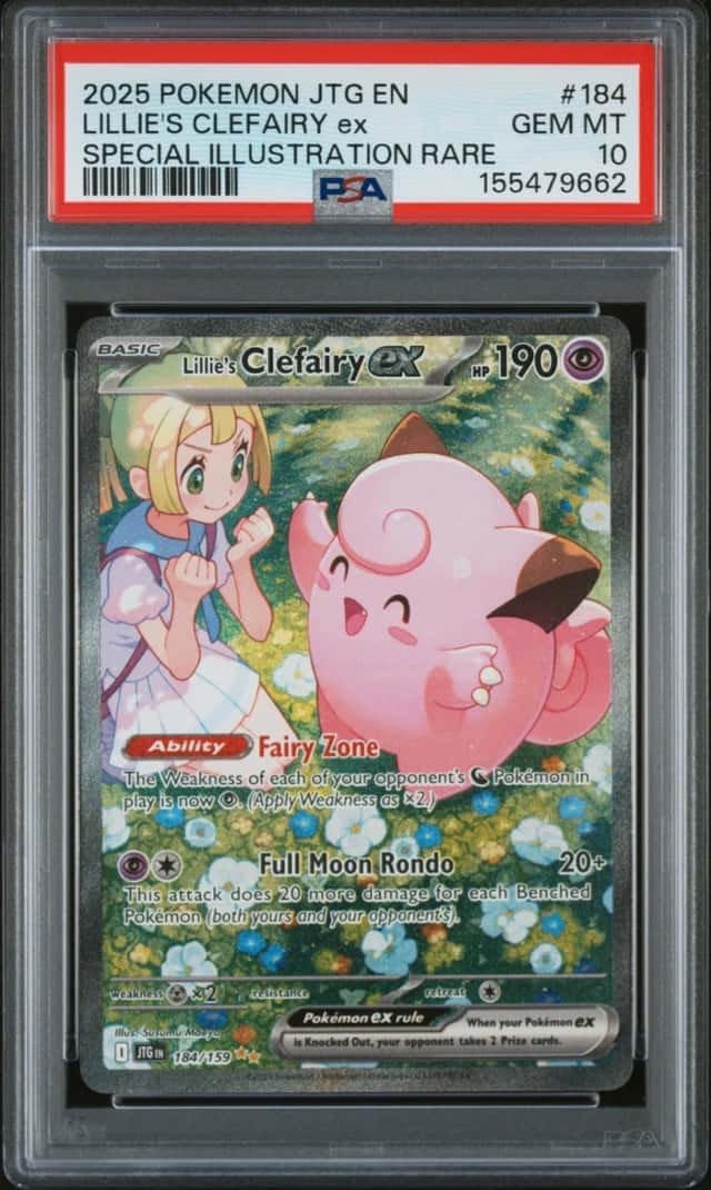 LILLIE'S CLEFAIRY ex