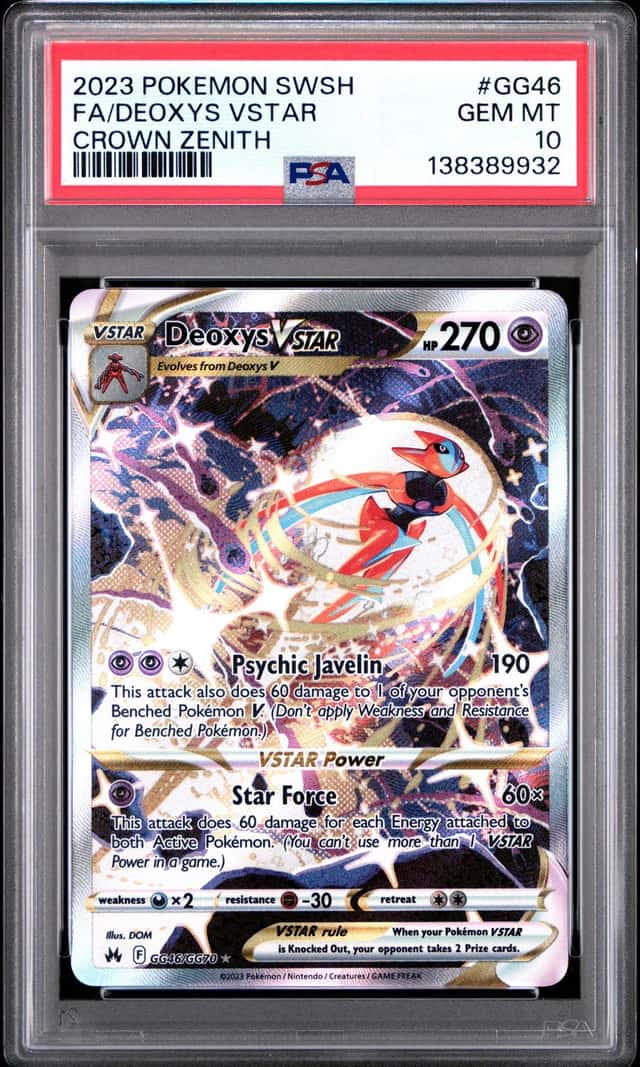 Deoxys VSTAR