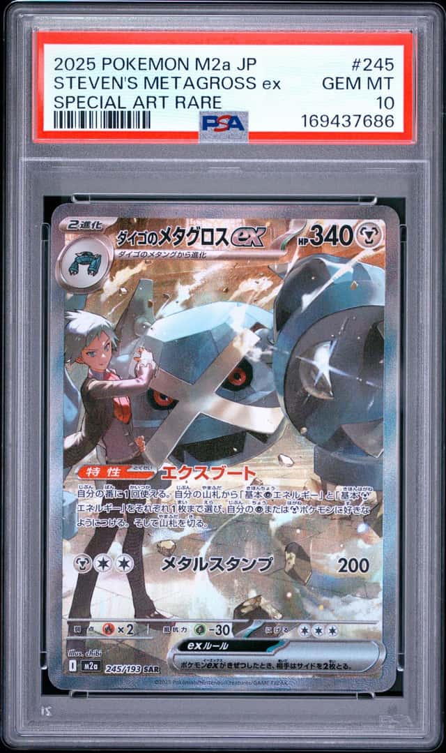 STEVEN'S METAGROSS ex