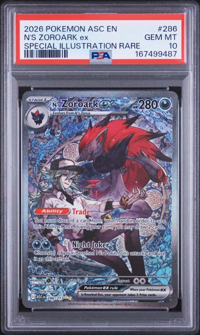 N'S ZOROARK ex