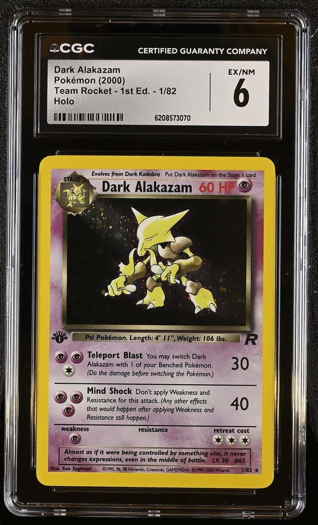 Dark Alakazam