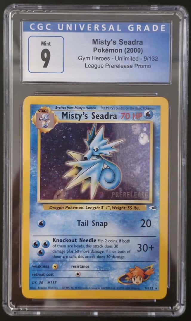 Misty's Seadra