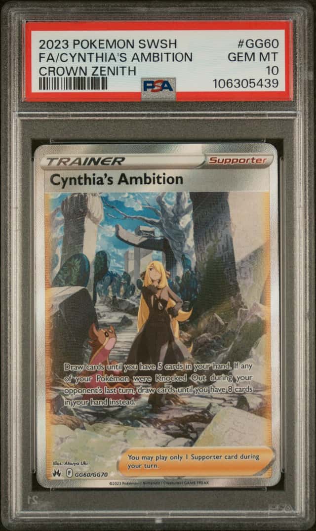 Cynthia's Ambition