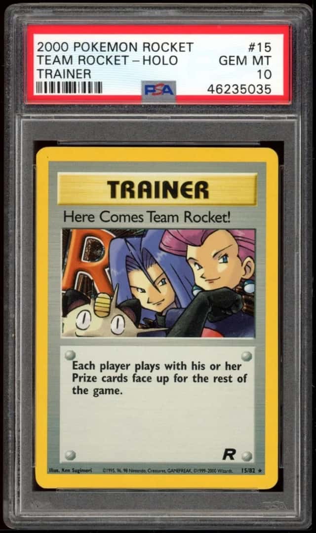 Here Comes Team Rocket!