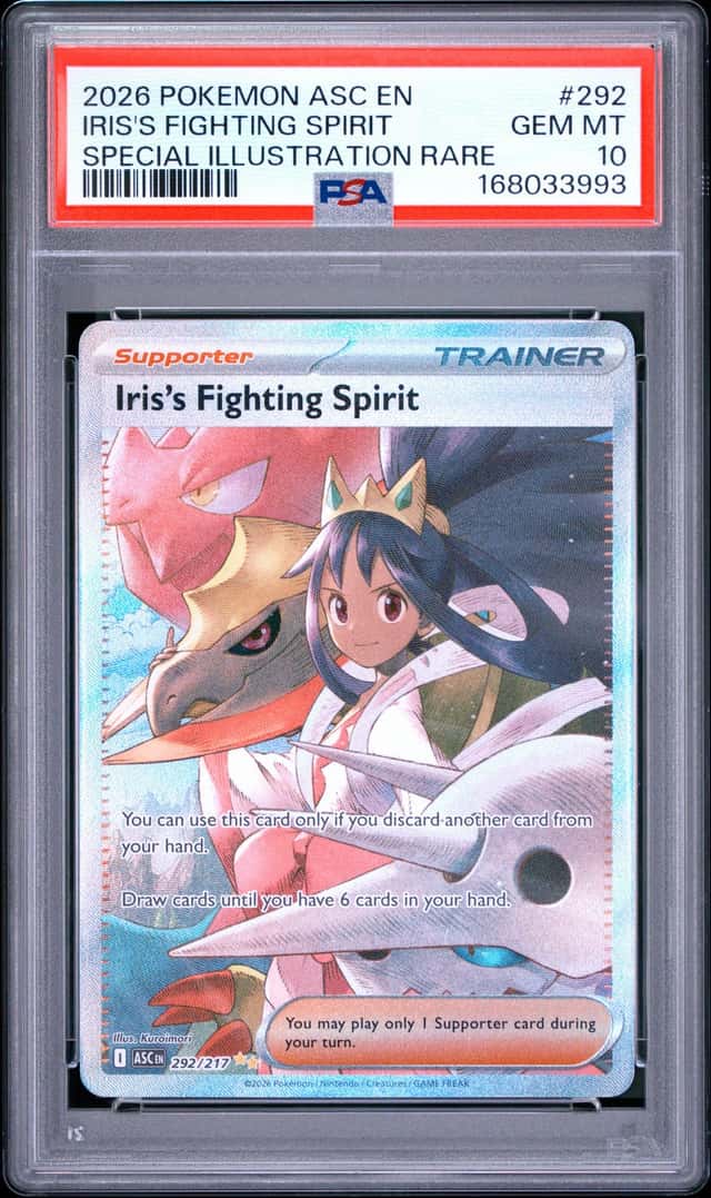 Iris's Fighting Spirit