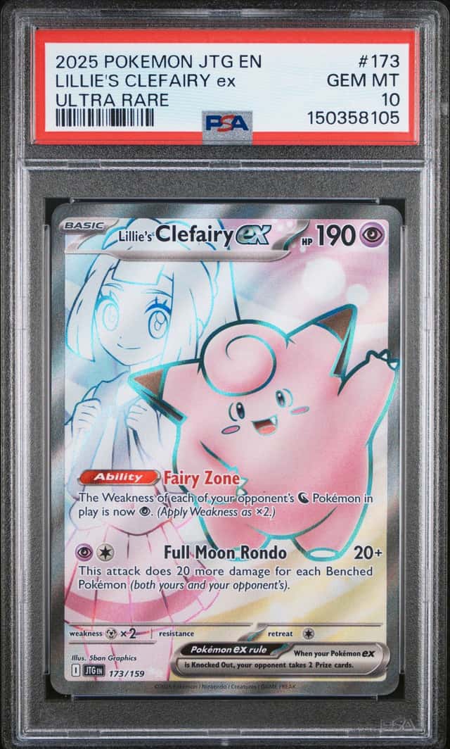 LILLIE'S CLEFAIRY ex