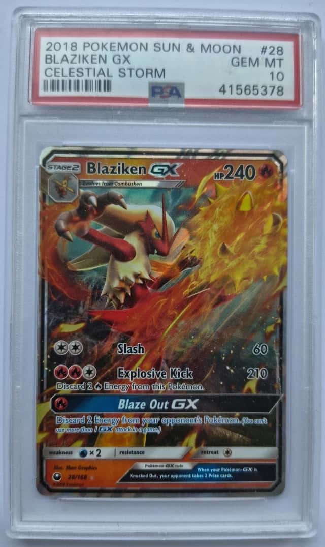 Blaziken GX
