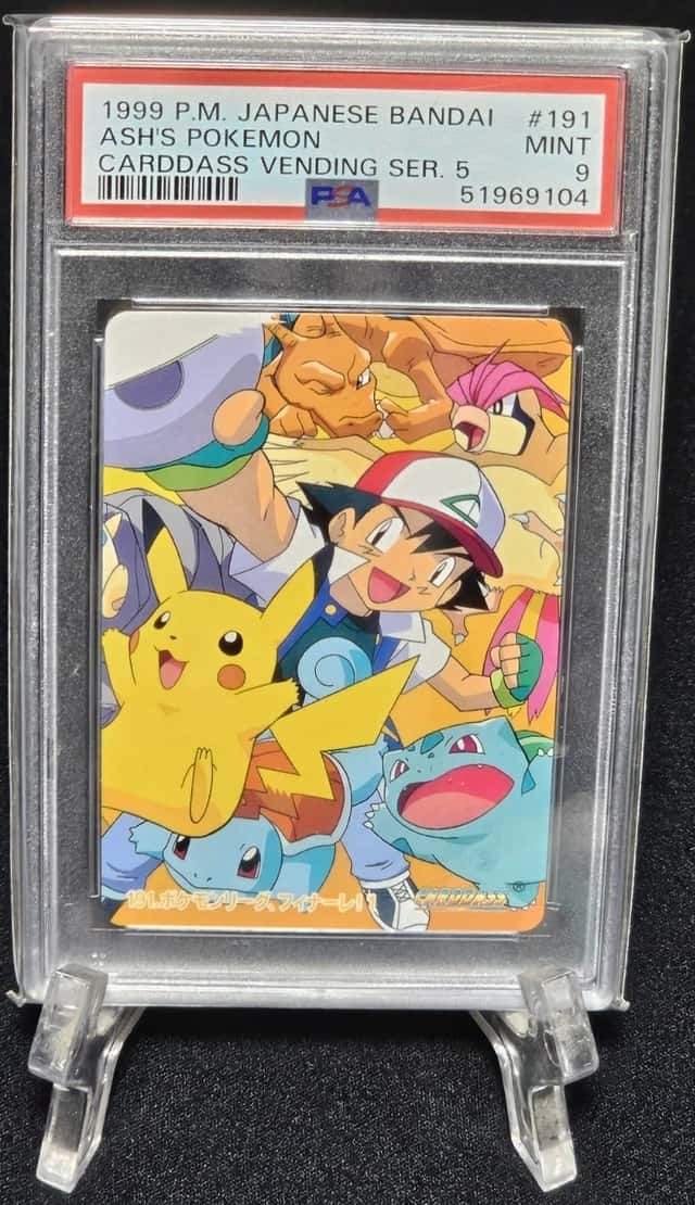 Ash's Pokemon