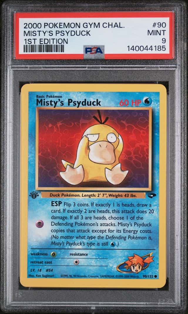 Misty's Psyduck
