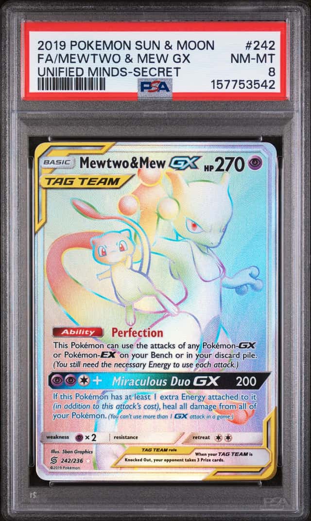 Mewtwo & Mew GX