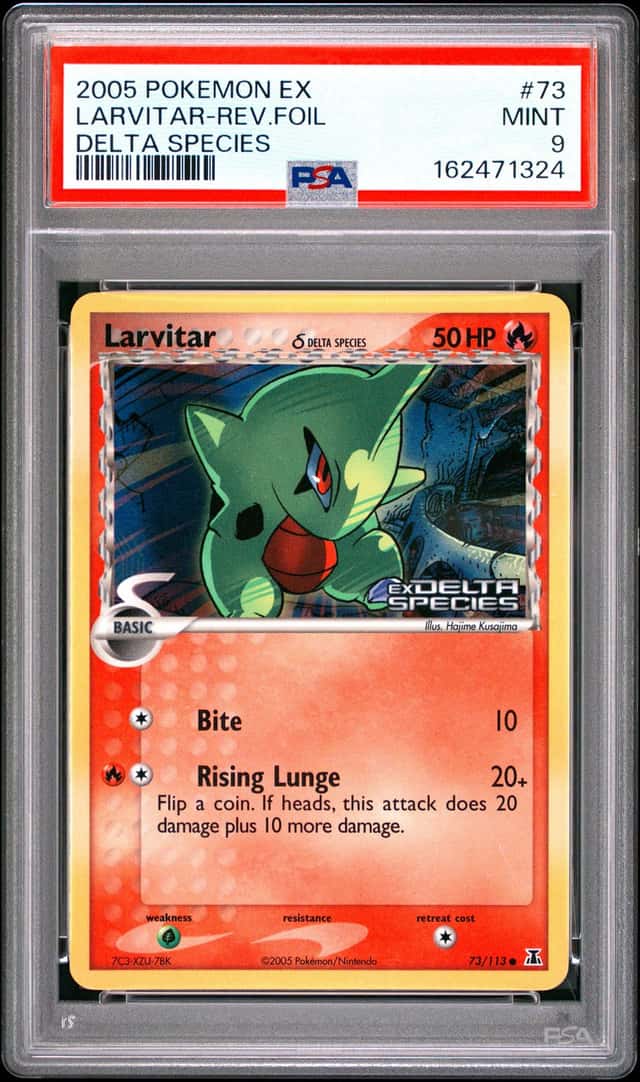 Larvitar Δ