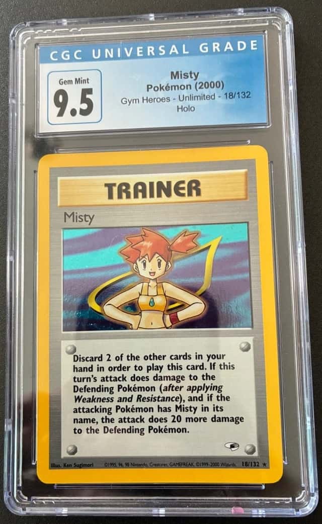 Misty