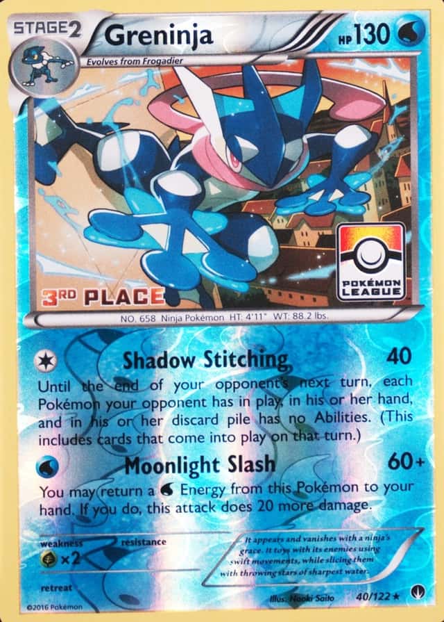 Reverse Holo · 3Rd League Place