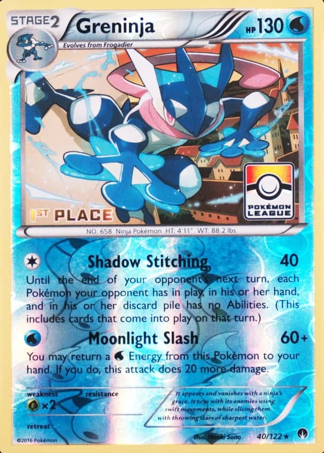 Reverse Holo · 1St League Place