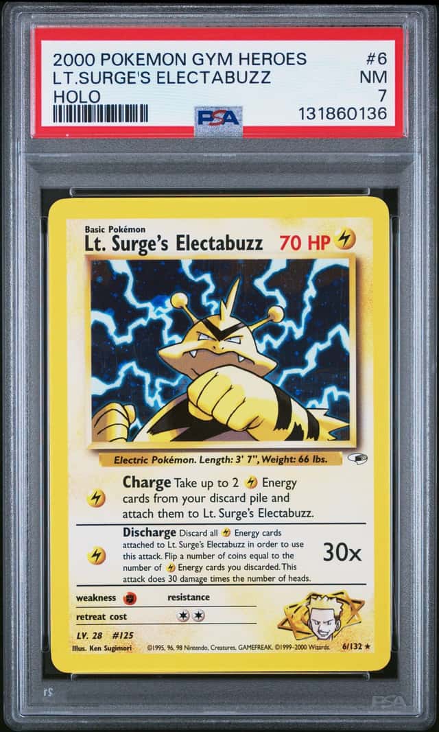 Lt. Surge's Electabuzz