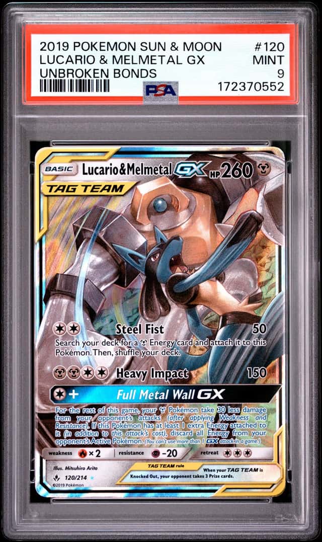 Lucario & Melmetal GX