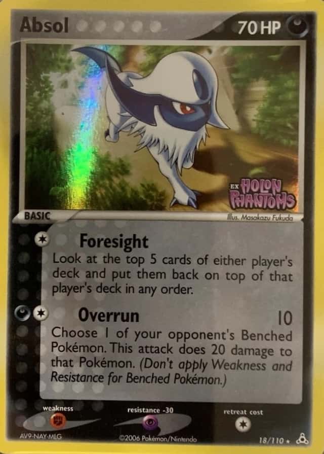 Reverse Holo