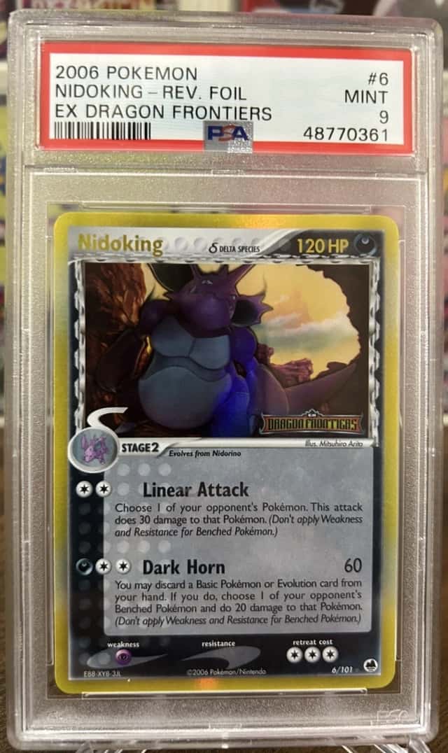 Nidoking Δ