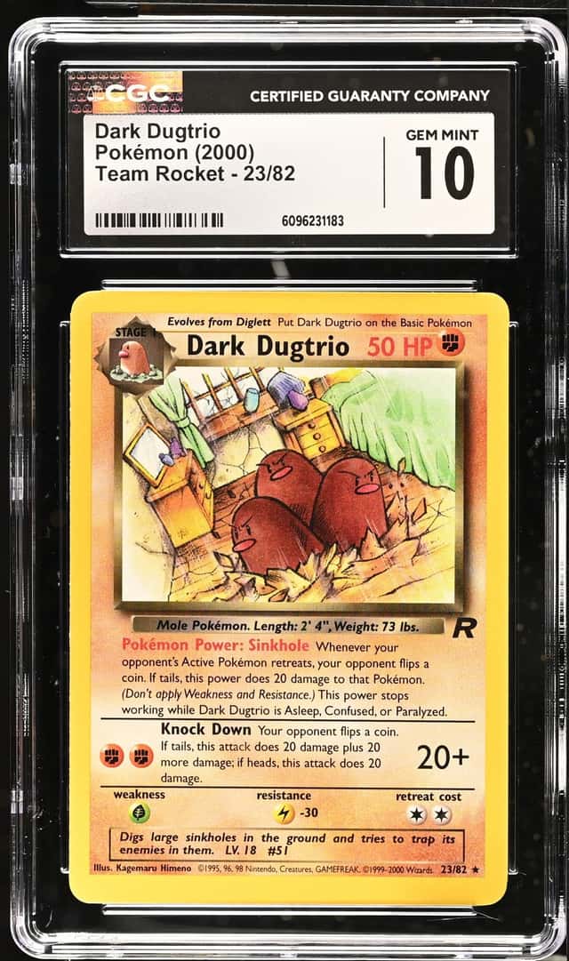 Dark Dugtrio