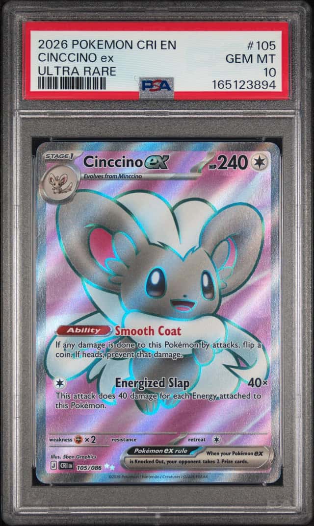 Cinccino ex