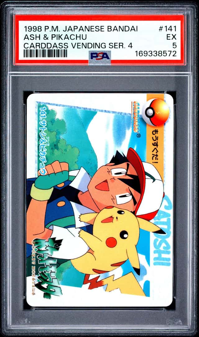 Ash & Pikachu