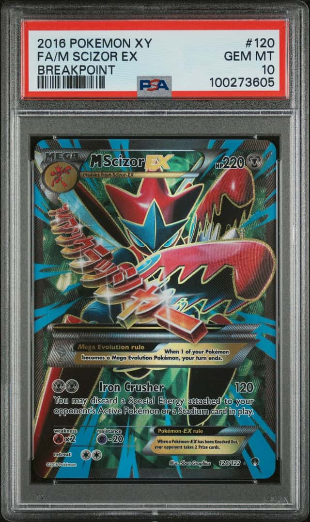 M Scizor EX