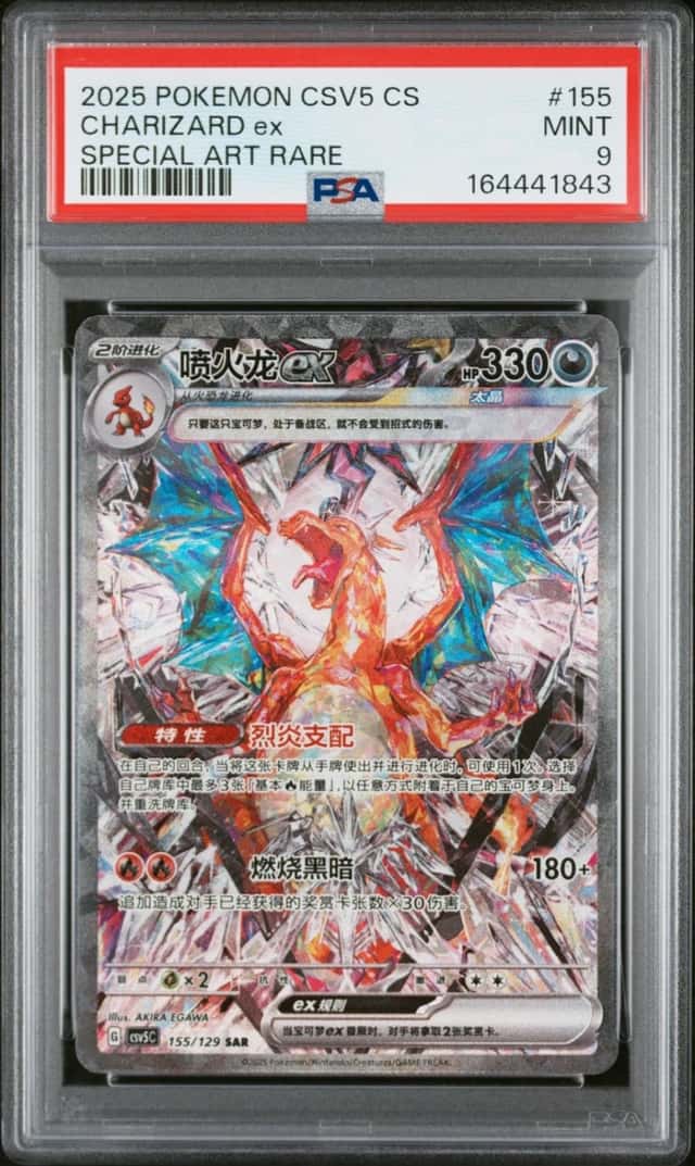 CHARIZARD ex