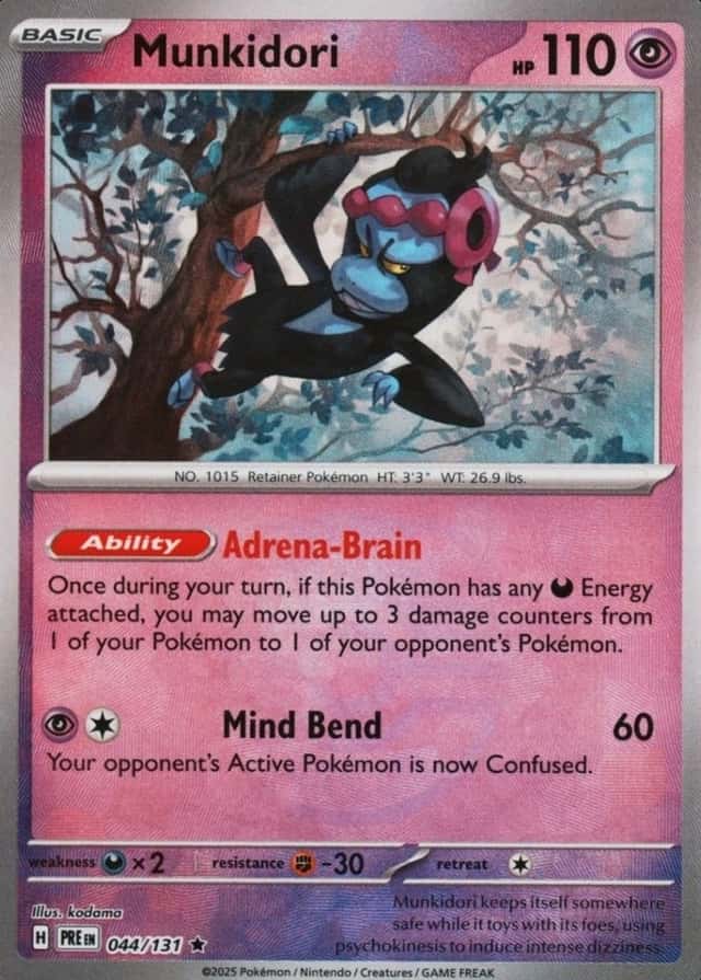 Master Ball · Reverse Holo