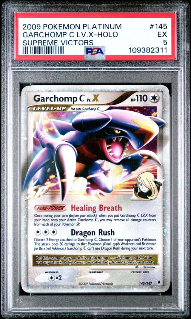 Garchomp C Lv X
