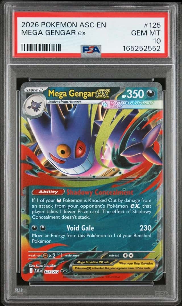 MEGA GENGAR ex