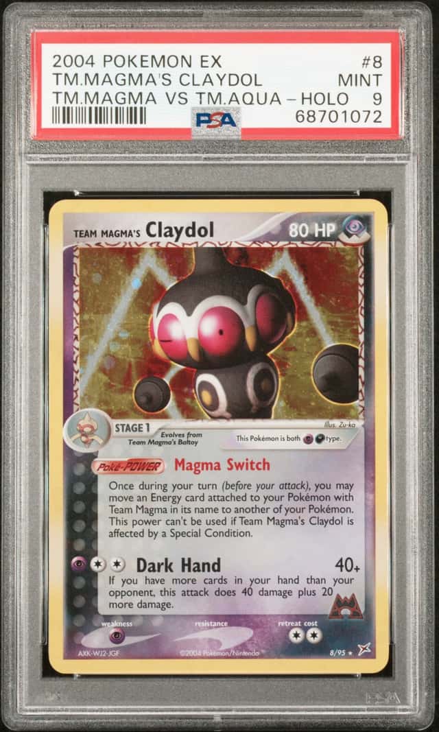Magma's Claydol