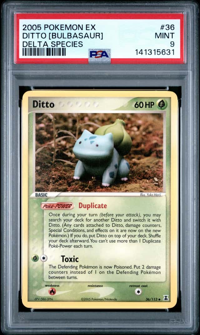 Ditto [Bulbasaur]