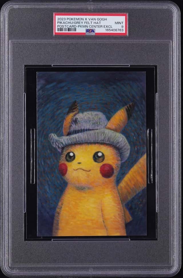 Pikachu/Grey Felt Hat