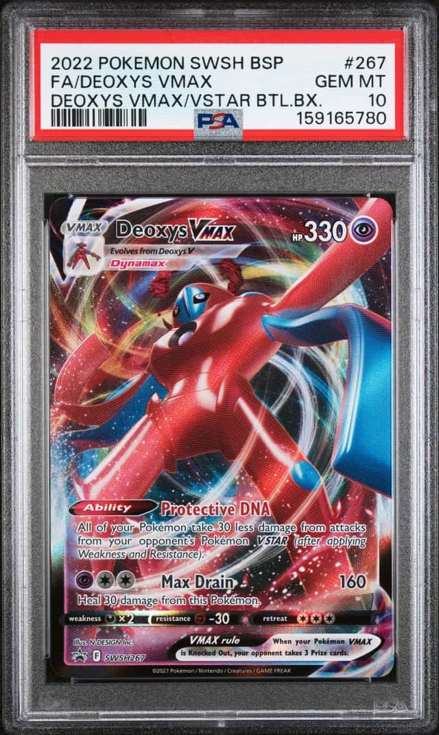 Deoxys VMAX