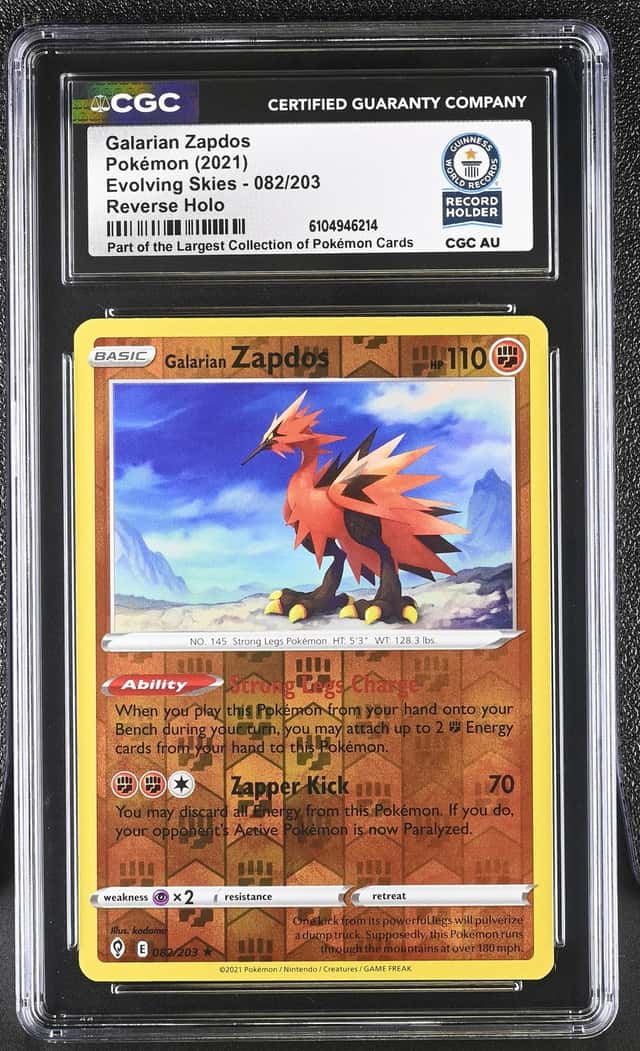 Galarian Zapdos