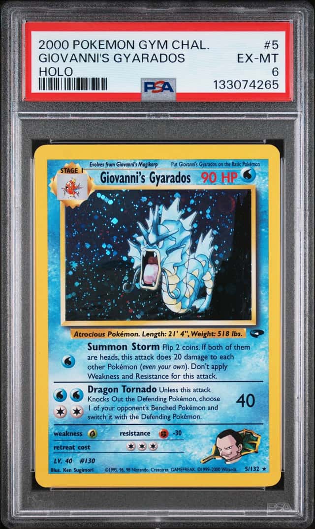 Giovanni's Gyarados