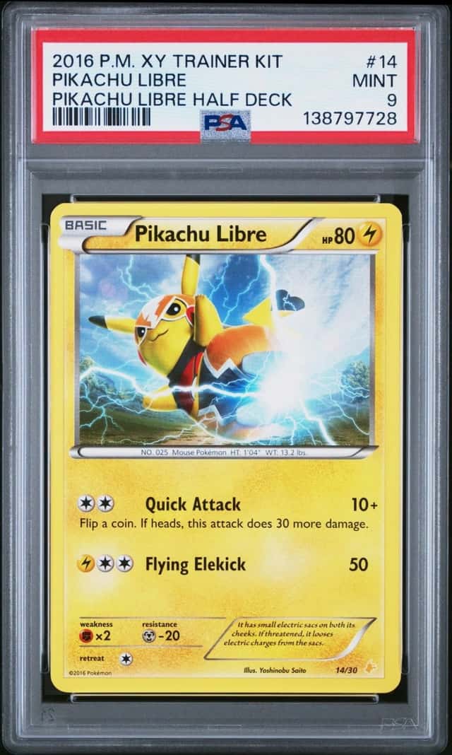Pikachu Libre