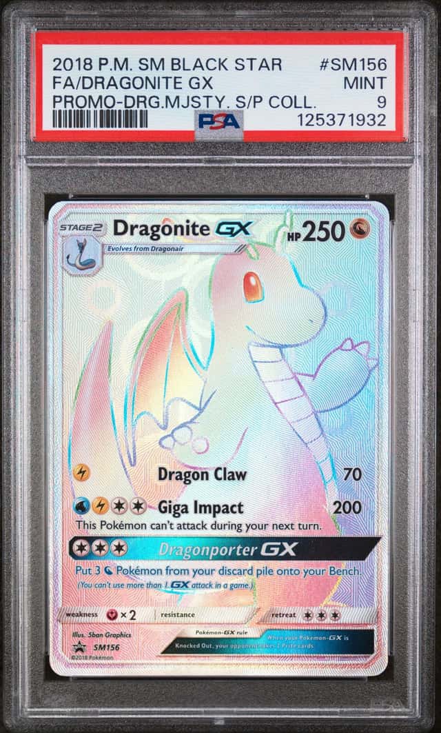 Dragonite GX