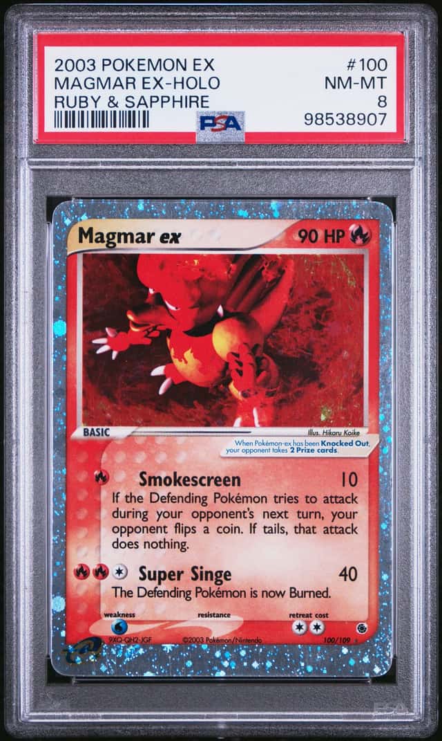 Magmar EX