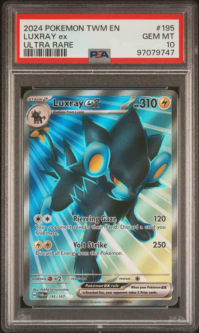 LUXRAY ex