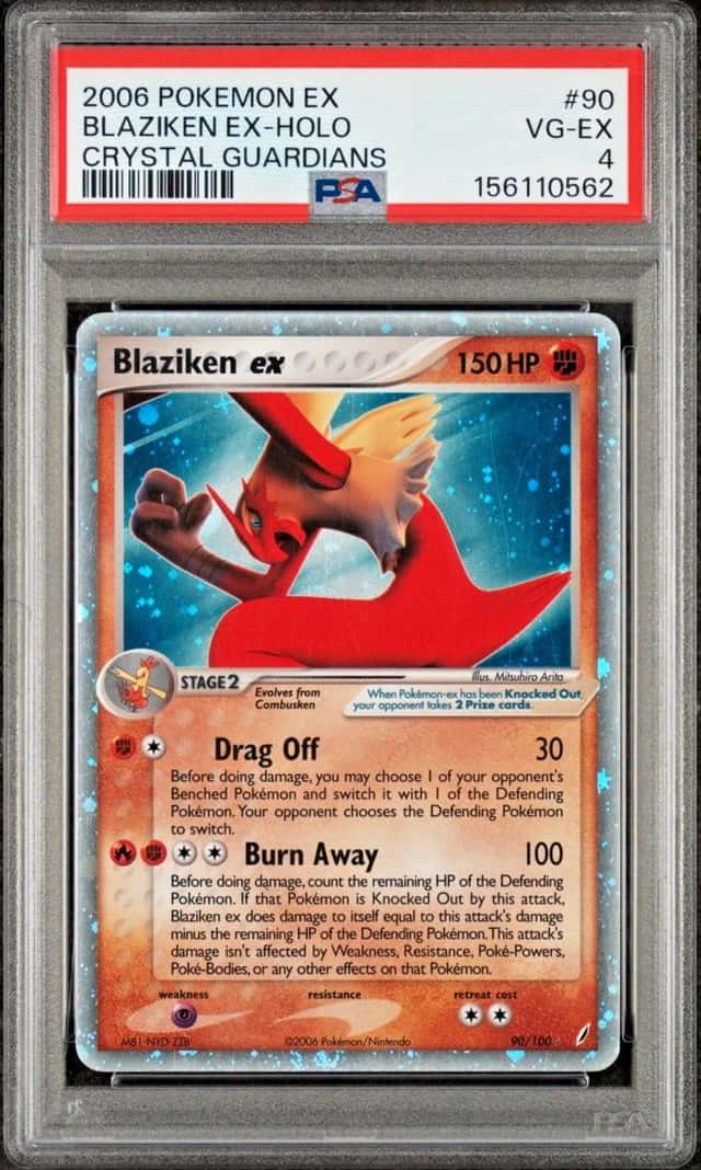 Blaziken EX
